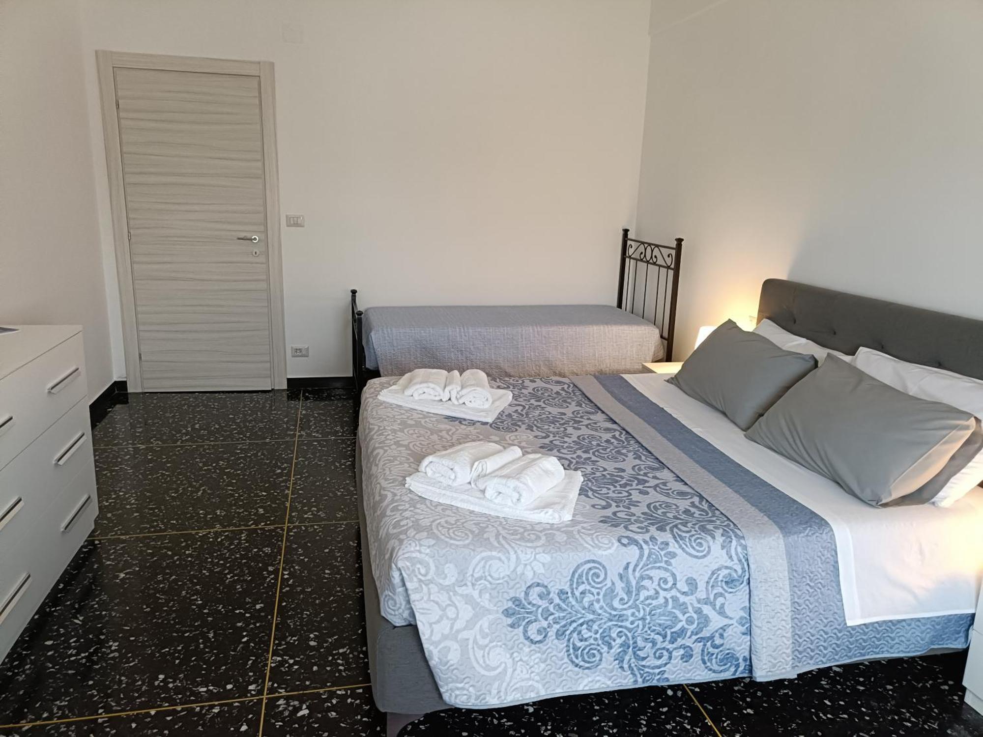 B&B Casa Scotto 사보나 외부 사진