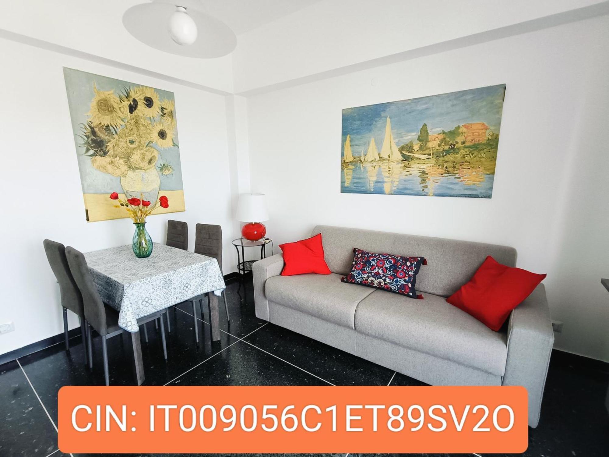 B&B Casa Scotto 사보나 외부 사진